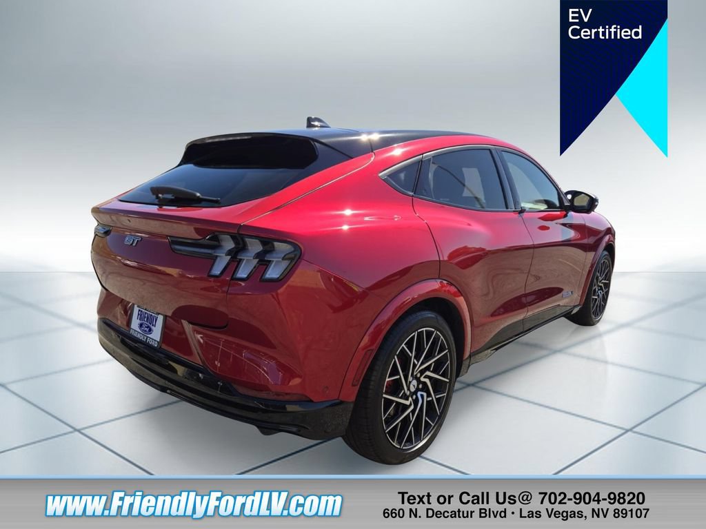 Certified 2023 Ford Mustang Mach-E GT w/ GT Performance Edition AWD/4WD image 6