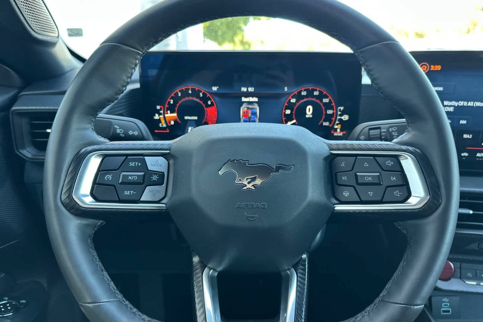 Certified 2024 Ford Mustang Coupe RWD image 23
