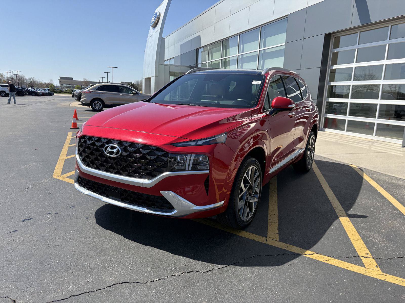 Used 2022 Hyundai Santa Fe Calligraphy AWD/4WD image 3