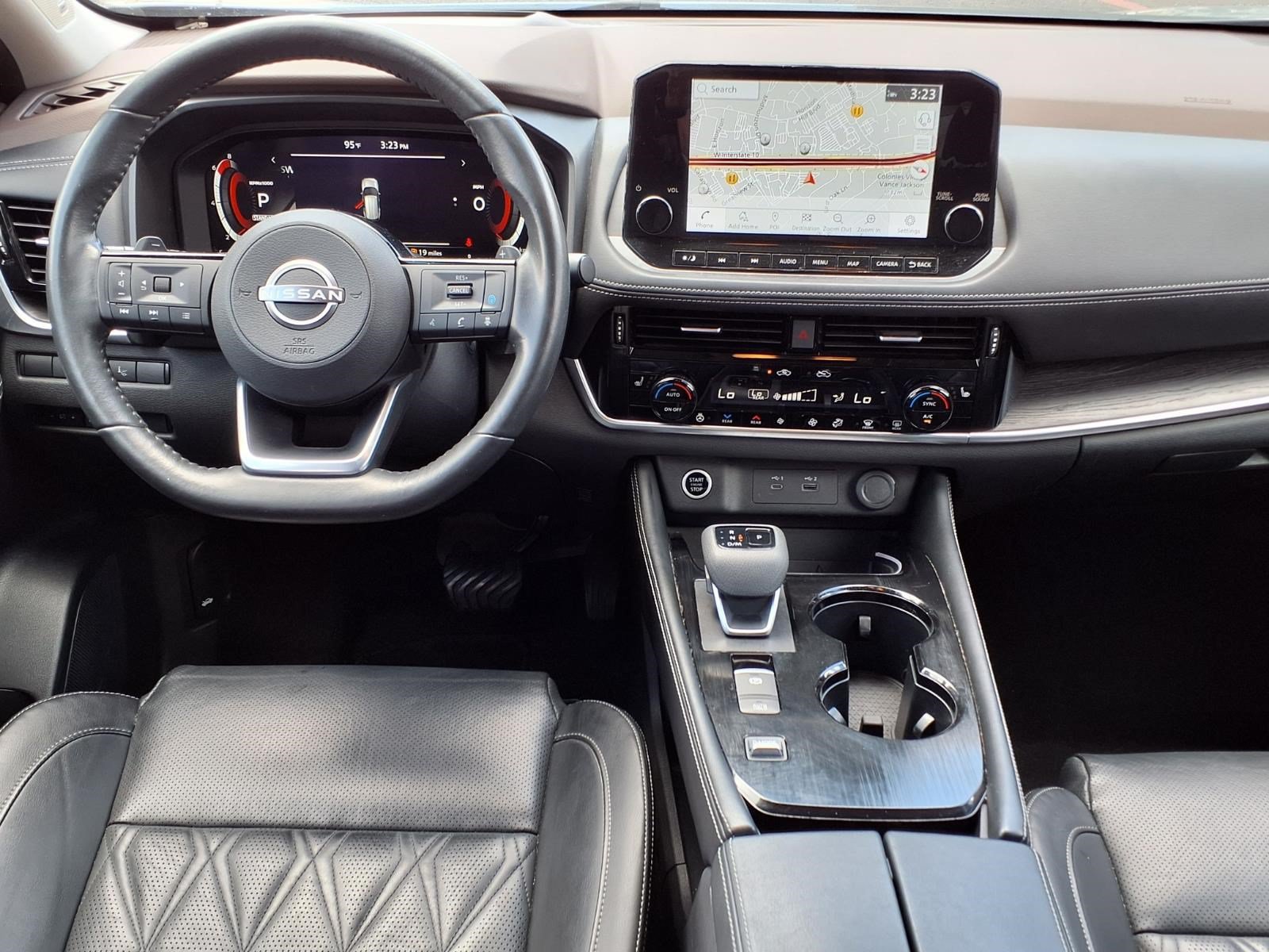 Used 2023 Nissan Rogue Platinum w/ Platinum Premium Package FWD image 15