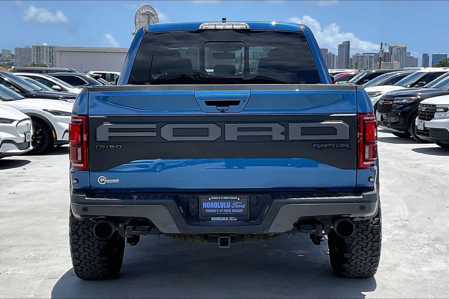 Certified 2020 Ford F150 Raptor w/ Equipment Group 802A Luxury AWD/4WD image 5