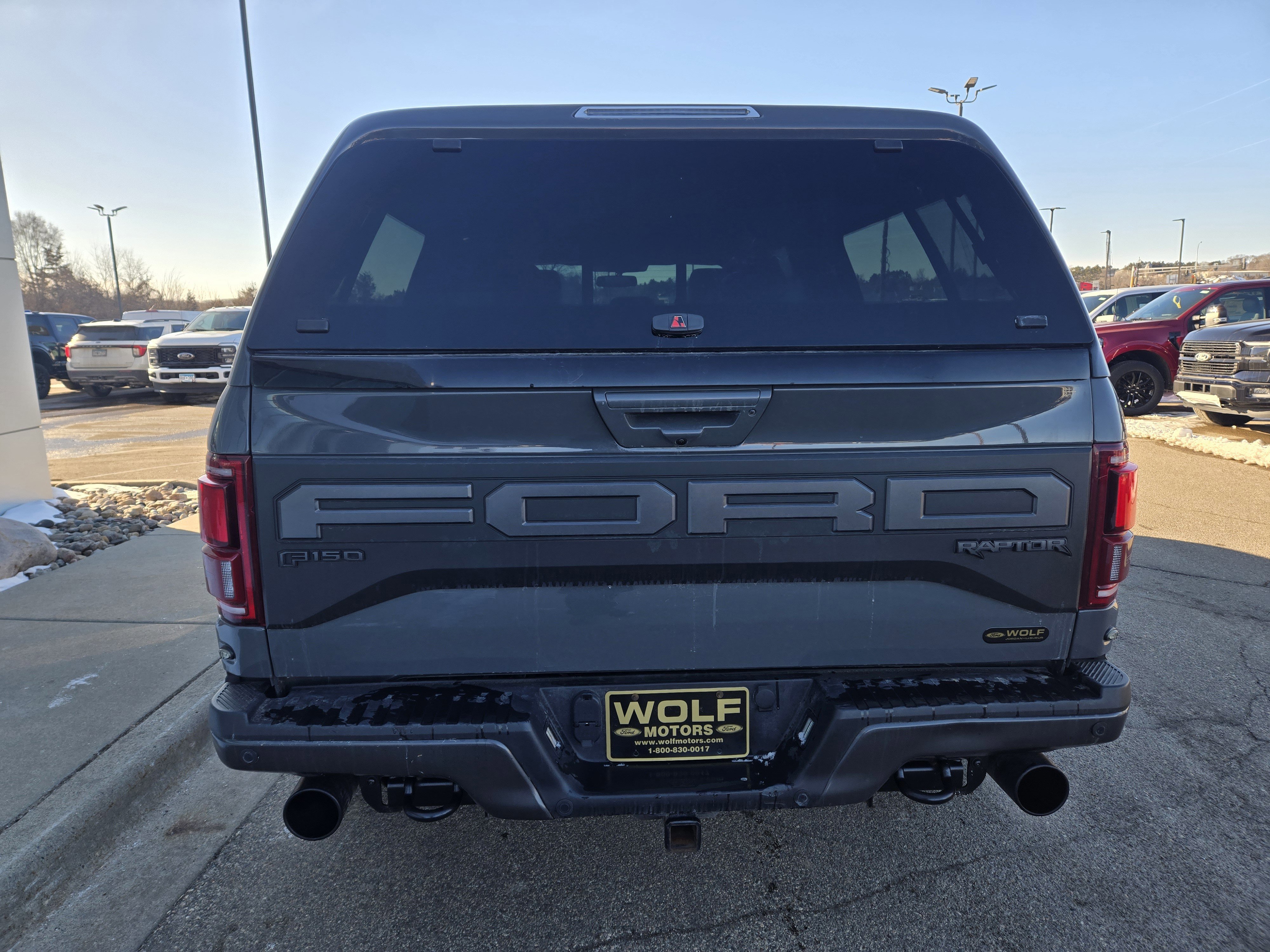 Certified 2020 Ford F150 Raptor w/ Equipment Group 802A Luxury image 4