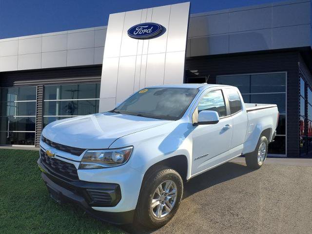 Used 2021 Chevrolet Colorado LT w/ Fleet Safety Package RWD image 4