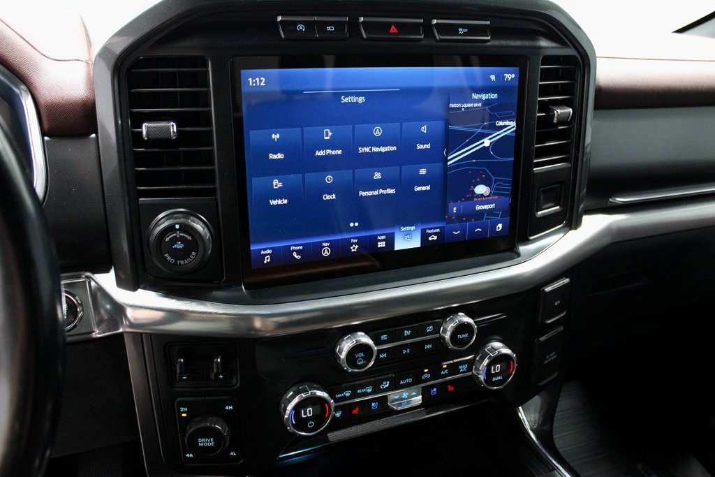 Certified 2021 Ford F150 Lariat w/ Equipment Group 502A High image 33