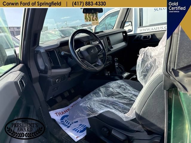 Certified 2022 Ford Bronco Big Bend AWD/4WD image 11