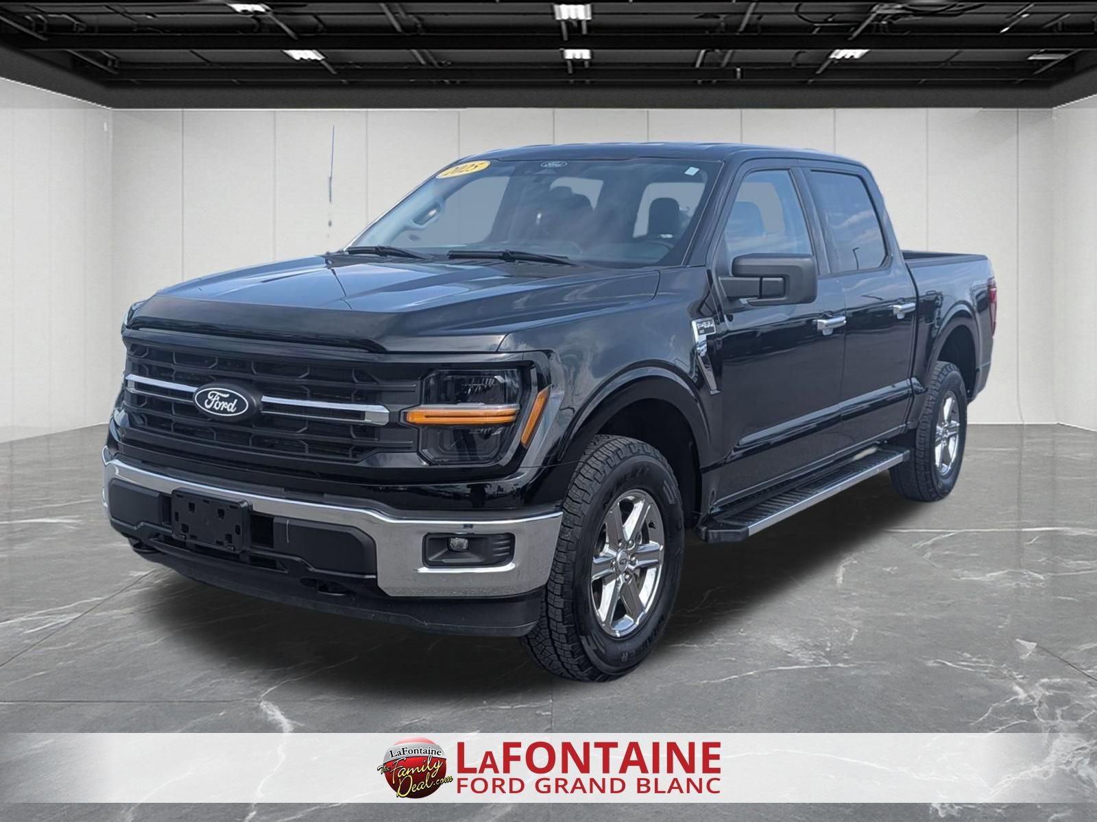 Certified 2025 Ford F150 XLT w/ Equipment Group 301A Standard AWD/4WD image 1