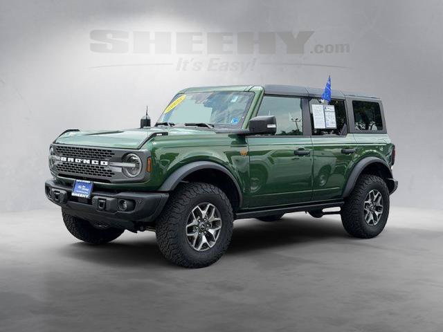 Certified 2025 Ford Bronco Badlands AWD/4WD image 15