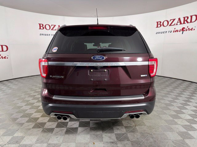 Certified 2018 Ford Explorer Platinum AWD/4WD image 11