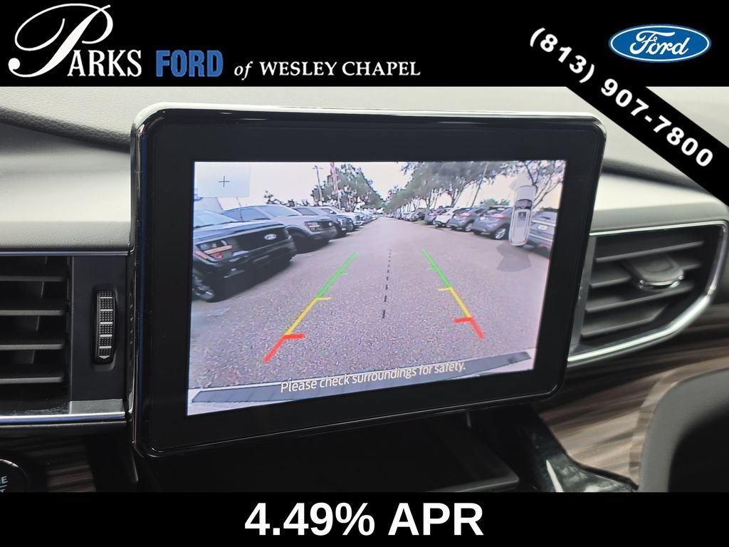 Certified 2024 Ford Explorer Limited w/ Equipment Group 301A RWD image 26