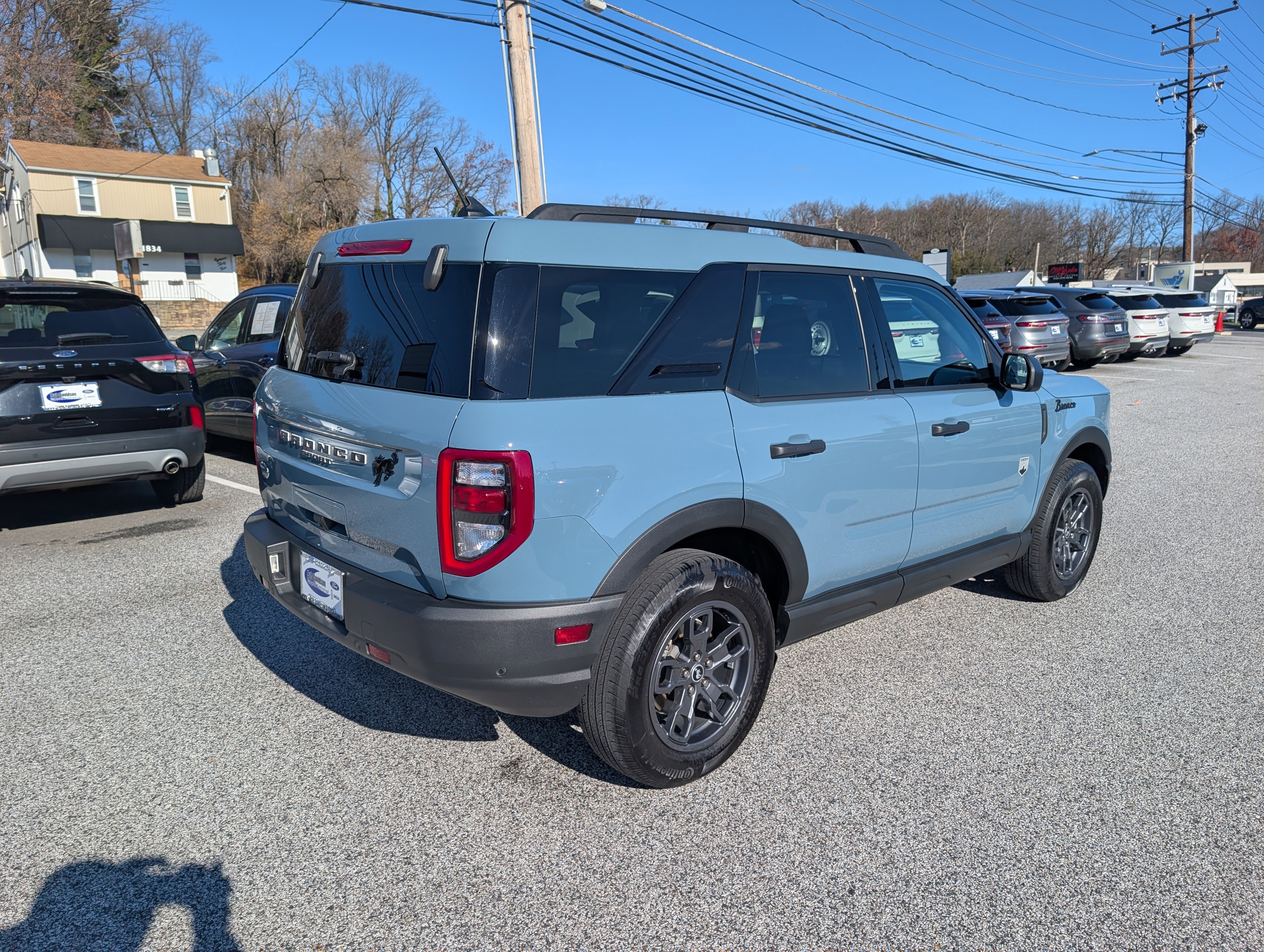 Certified 2023 Ford Bronco Sport Big Bend w/ Convenience Package image 7