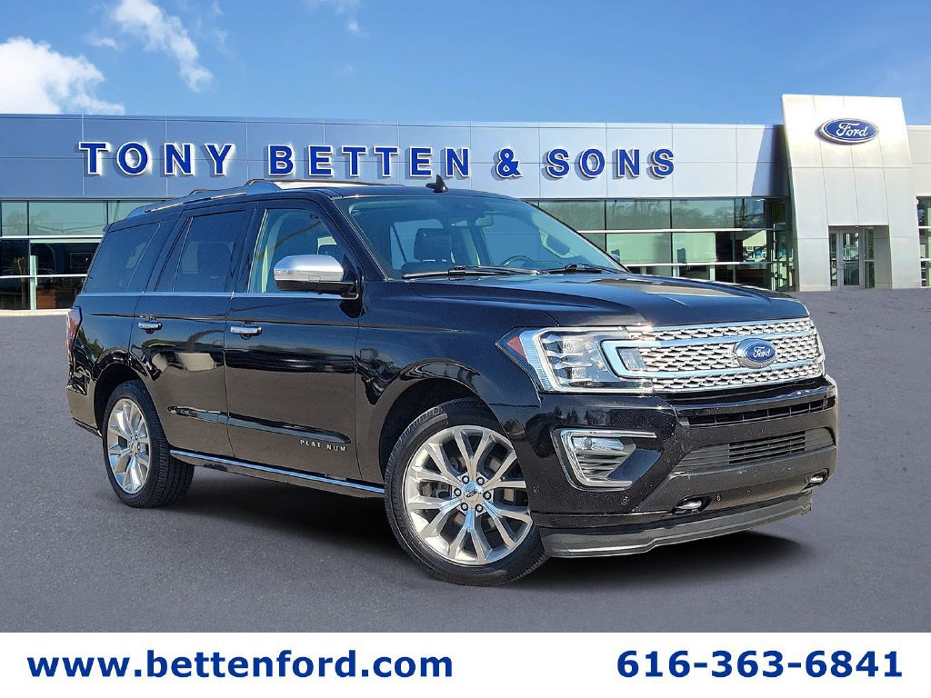Certified 2019 Ford Expedition Platinum AWD/4WD image 1