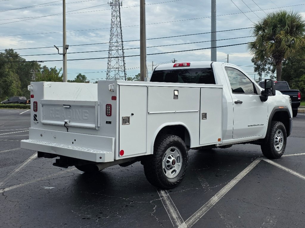 Used 2024 GMC Sierra 2500 Pro w/ Convenience Package AWD/4WD image 6