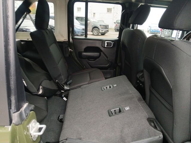 Used 2023 Jeep Wrangler Unlimited Rubicon w/ LED Lighting Group image 53