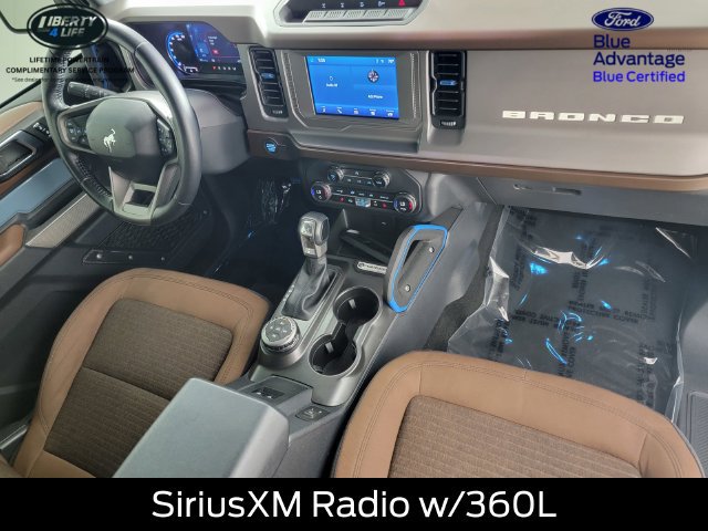 Certified 2023 Ford Bronco Outer Banks w/ Sasquatch Package AWD/4WD image 19