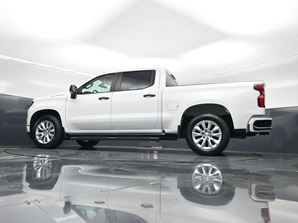 Used 2021 Chevrolet Silverado 1500 Custom RWD image 47