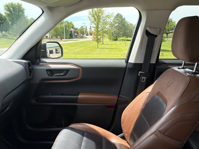 Certified 2022 Ford Bronco Sport Badlands w/ Premium Package AWD/4WD image 13
