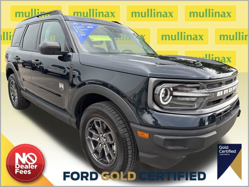 Certified 2023 Ford Bronco Sport Big Bend AWD/4WD image 1
