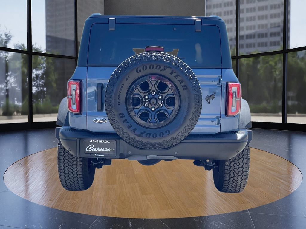 Certified 2025 Ford Bronco Badlands AWD/4WD image 4