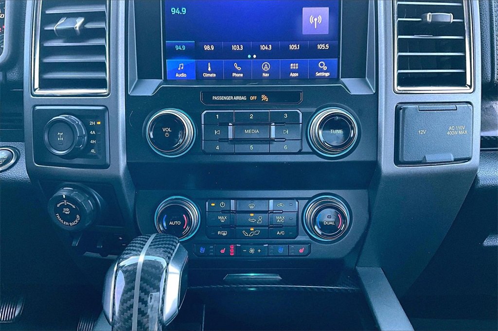 Certified 2019 Ford F150 Raptor w/ Equipment Group 802A Luxury image 32