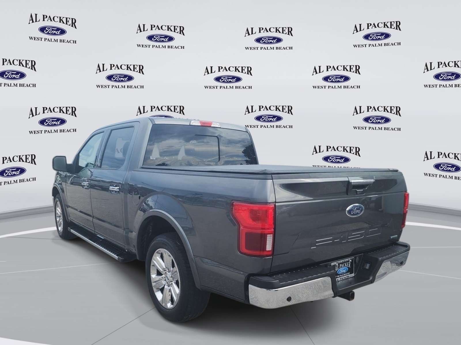Certified 2018 Ford F150 Lariat RWD image 4