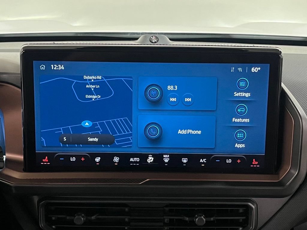 Certified 2025 Ford Bronco Sport Outer Banks w/ Outer Banks Tech Package+ AWD/4WD image 23