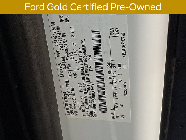 Certified 2025 Ford Transit 250 Low Roof w/ Exterior Upgrade Package RWD image 29