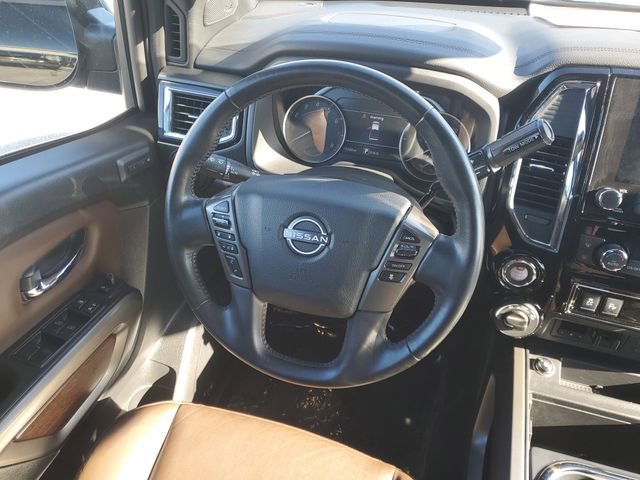 Used 2023 Nissan Titan Platinum Reserve w/ Moonroof Package image 12
