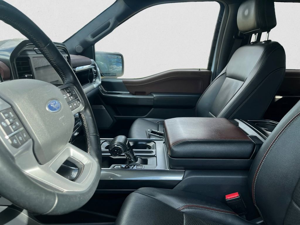 Certified 2023 Ford F150 Lariat w/ Equipment Group 502A High image 4