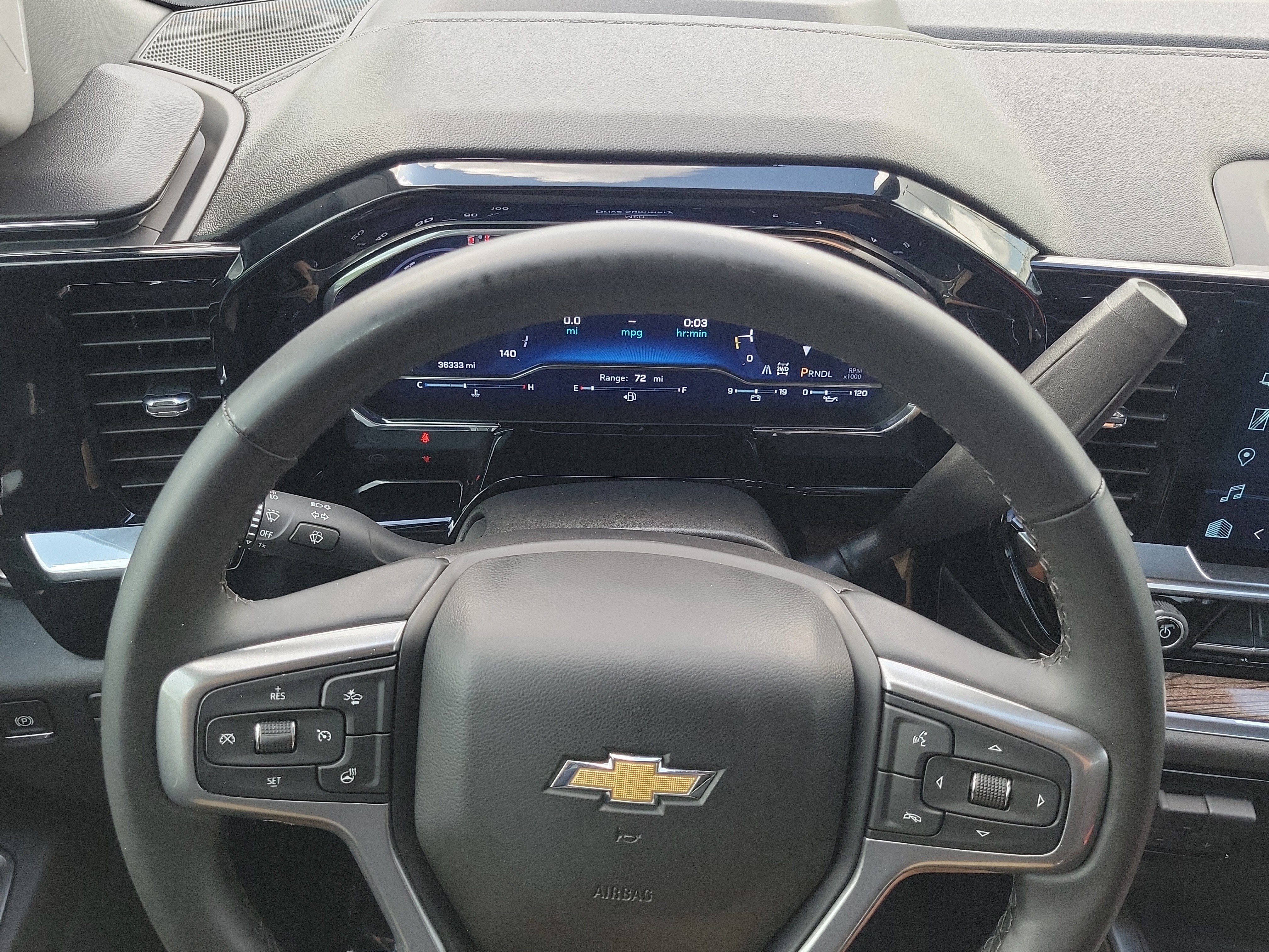 Used 2025 Chevrolet Silverado 2500 LT w/ Leather Package AWD/4WD image 24