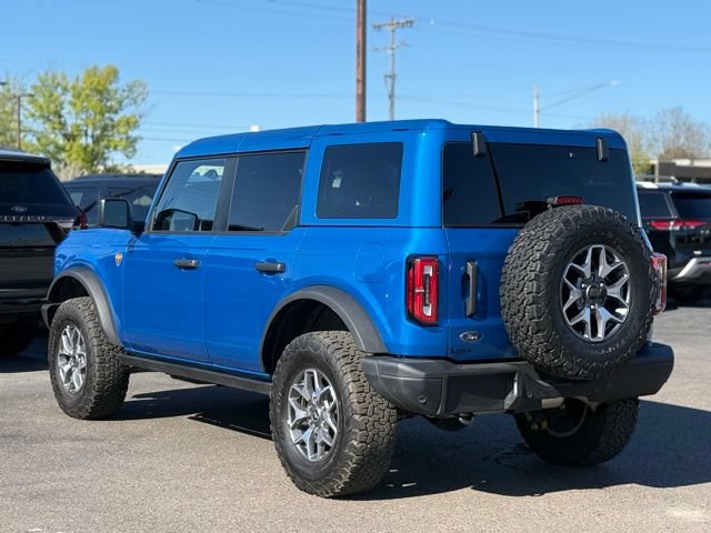 Certified 2025 Ford Bronco Badlands AWD/4WD image 38
