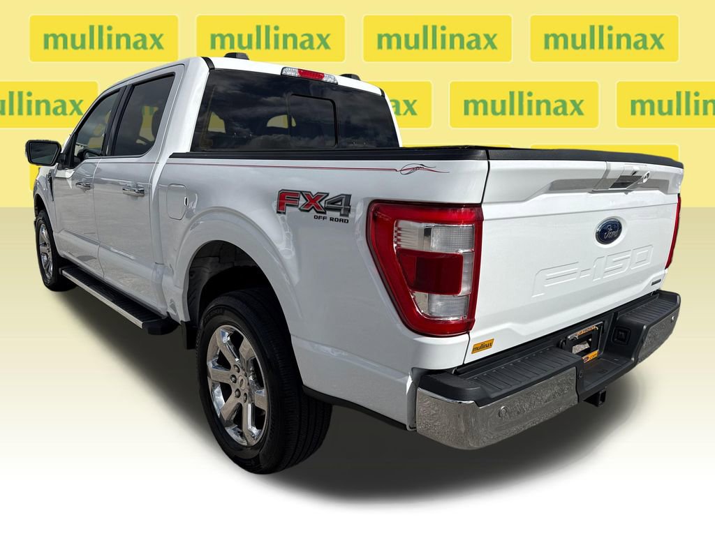 Certified 2022 Ford F150 Lariat w/ Equipment Group 502A High AWD/4WD image 9
