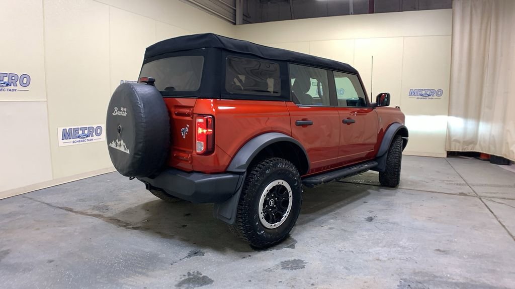 Certified 2023 Ford Bronco 4-Door w/ Sasquatch Package AWD/4WD image 3