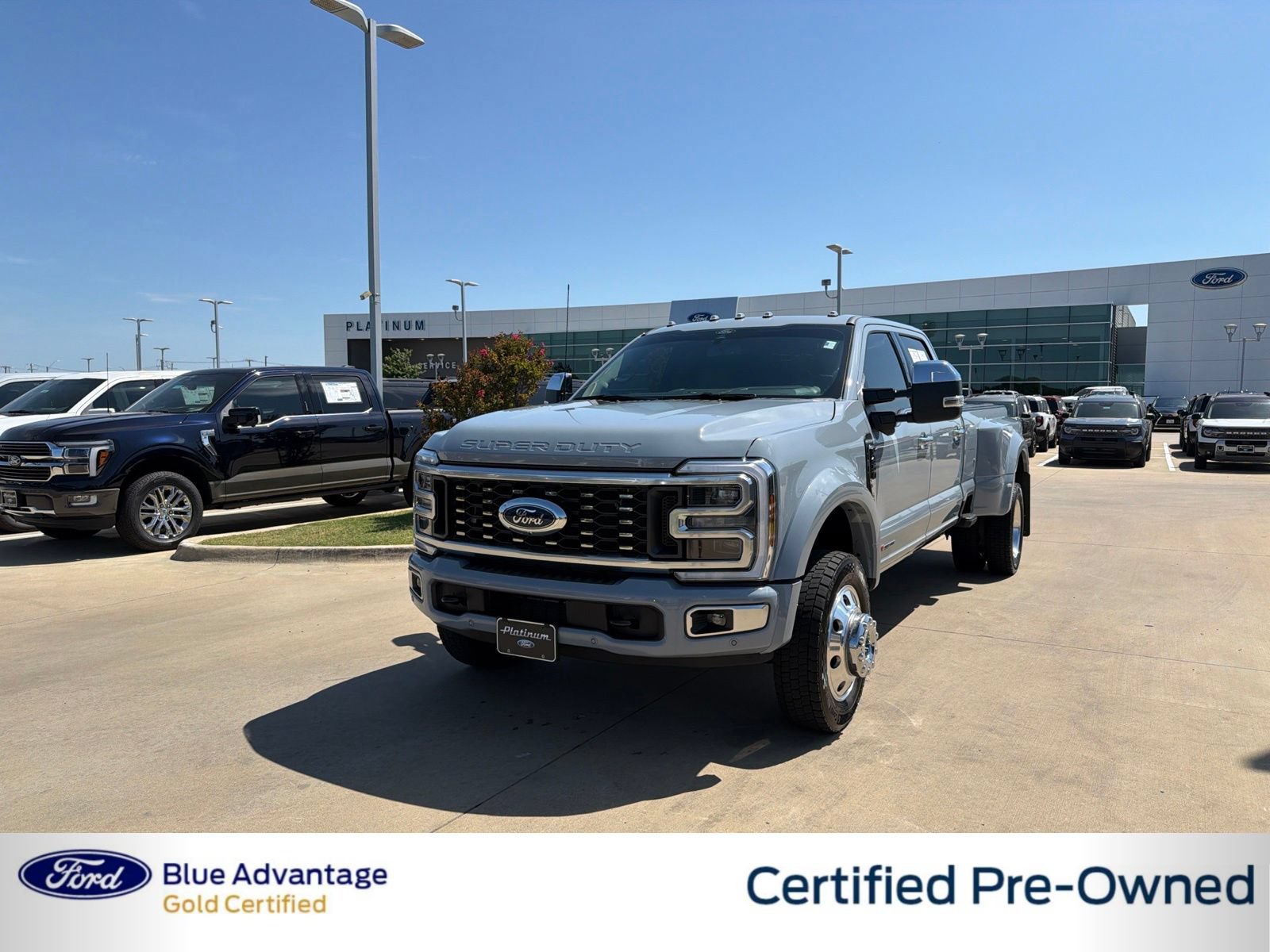 Certified 2026 Ford F450 Platinum w/ Platinum Plus Package AWD/4WD image 1