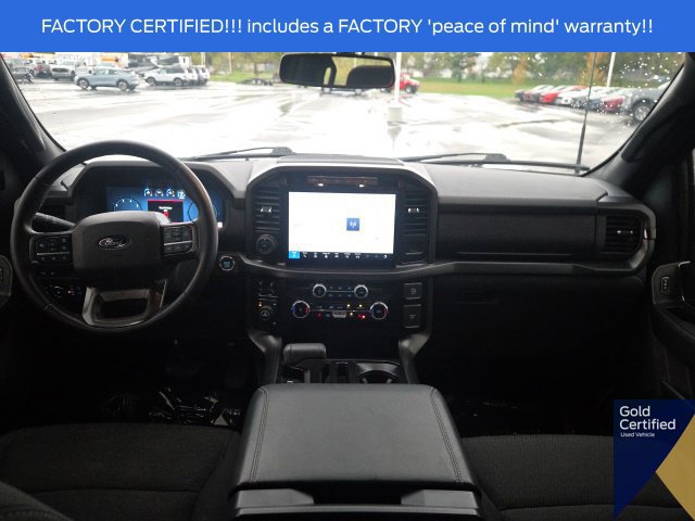 Certified 2024 Ford F150 XLT w/ Equipment Group 302A MID AWD/4WD image 17