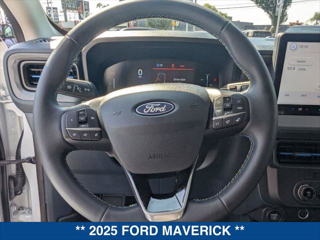 Certified 2025 Ford Maverick Lobo AWD/4WD image 13
