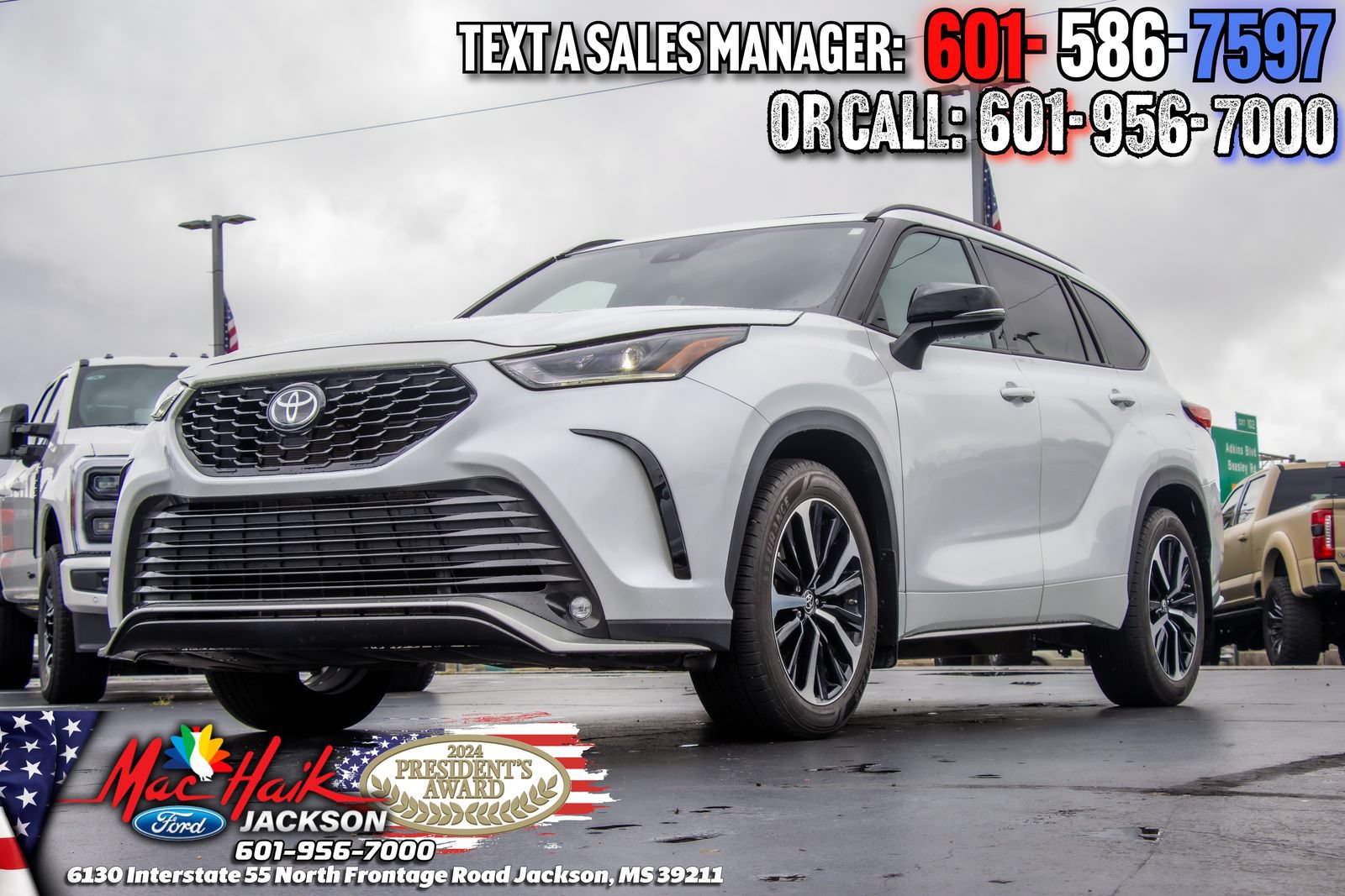 Used 2022 Toyota Highlander XSE FWD image 4