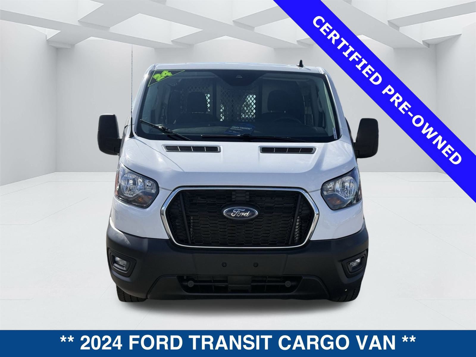 Certified 2024 Ford Transit 250 Low Roof w/ Exterior Upgrade Package image 8