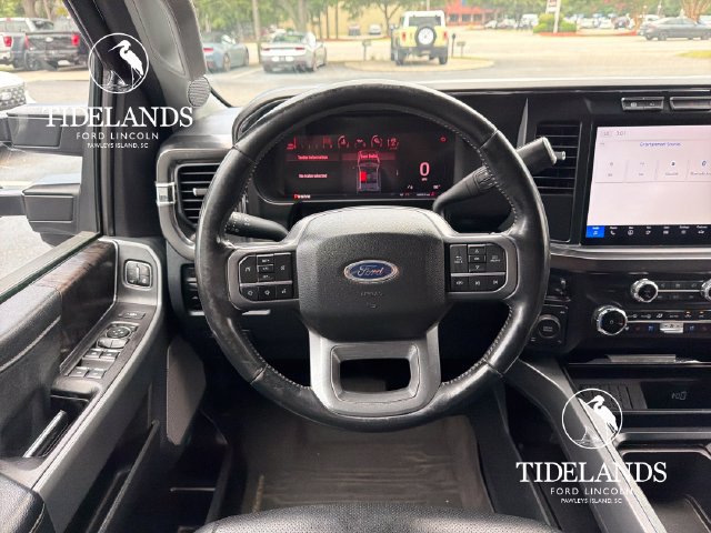 Certified 2024 Ford F250 Lariat w/ Black Appearance Package AWD/4WD image 17