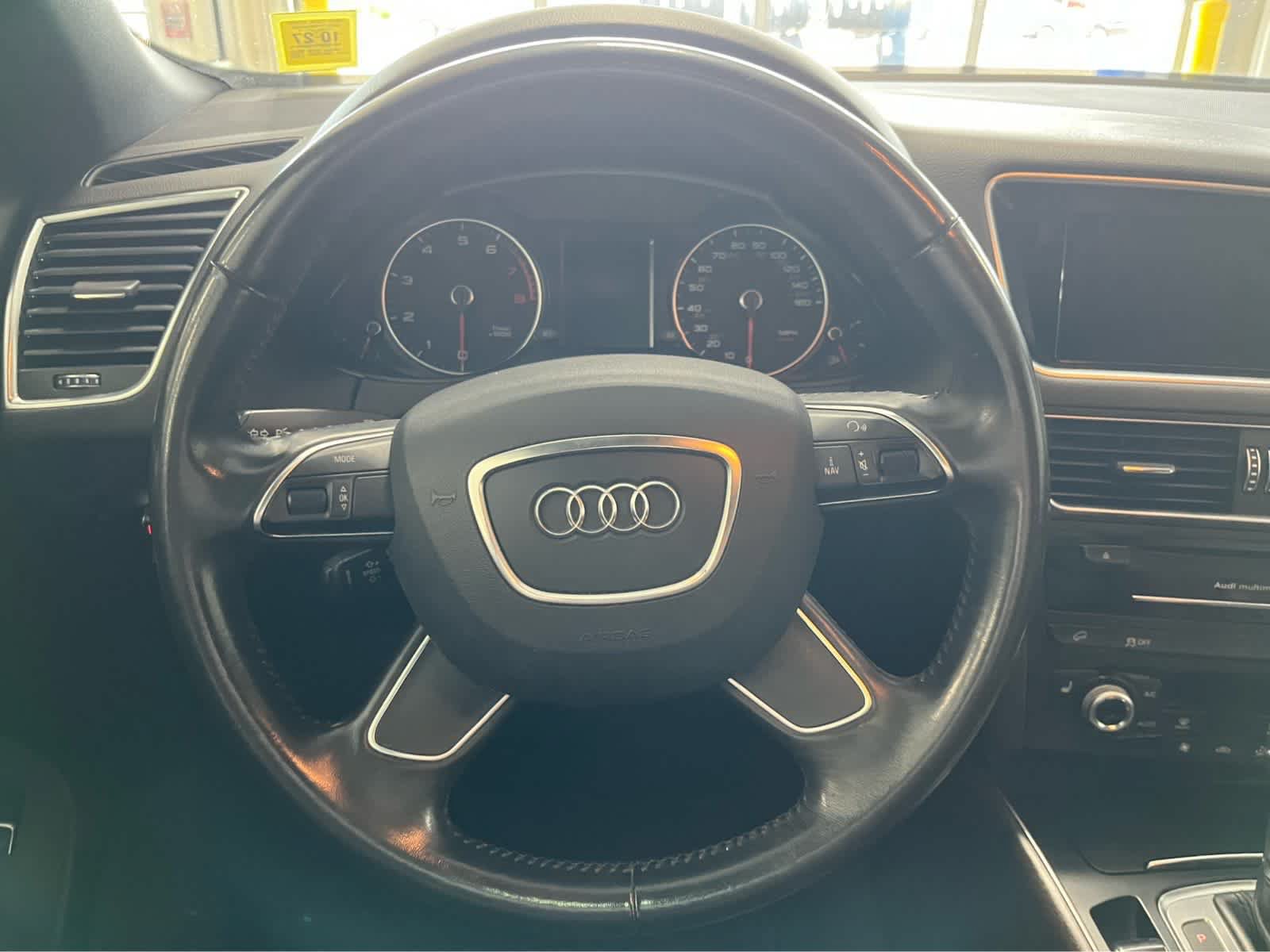 Used 2017 Audi Q5 2.0T Premium w/ Audi MMI Navigation Plus AWD/4WD image 14