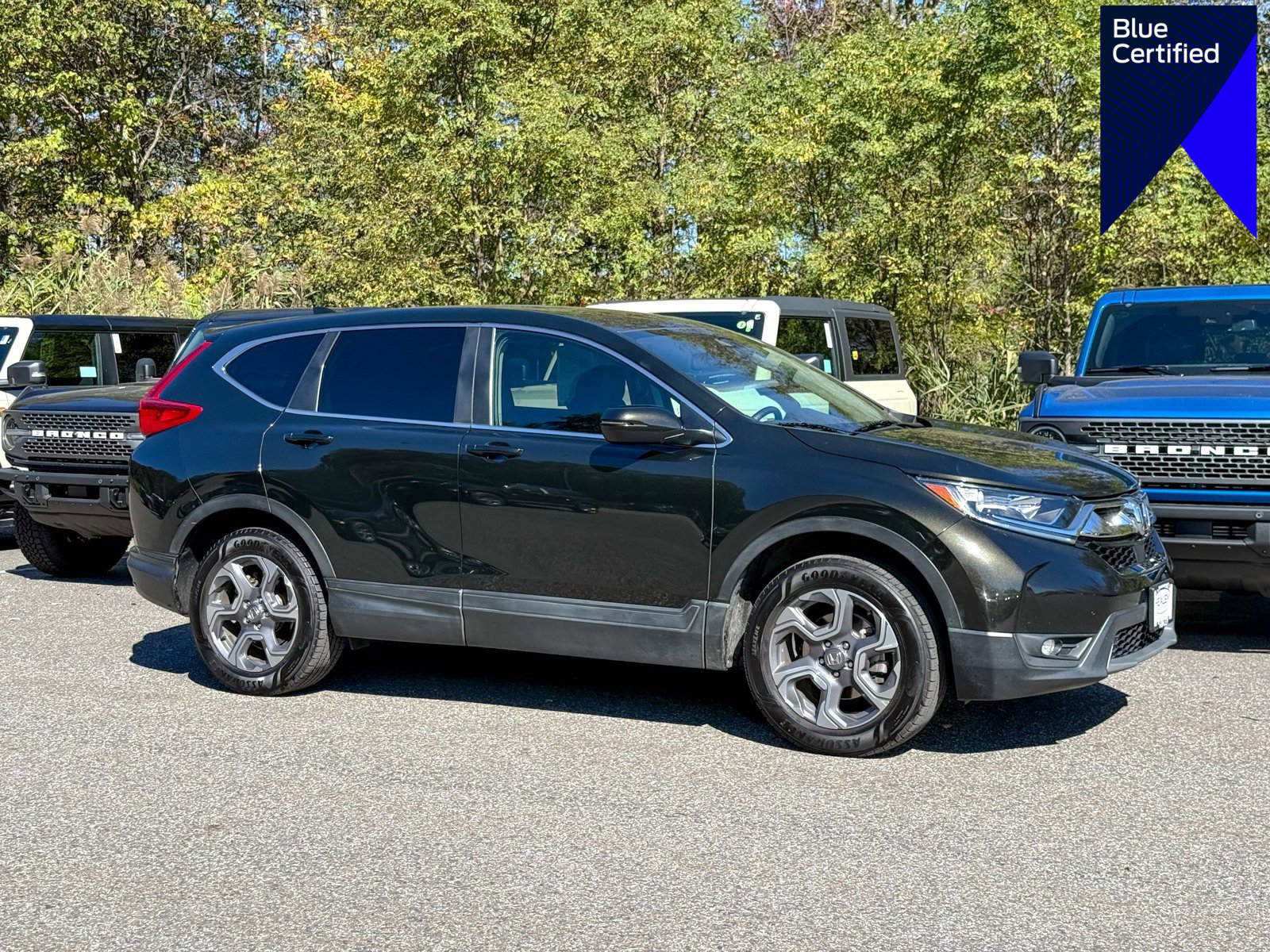 Used 2018 Honda CR-V EX-L