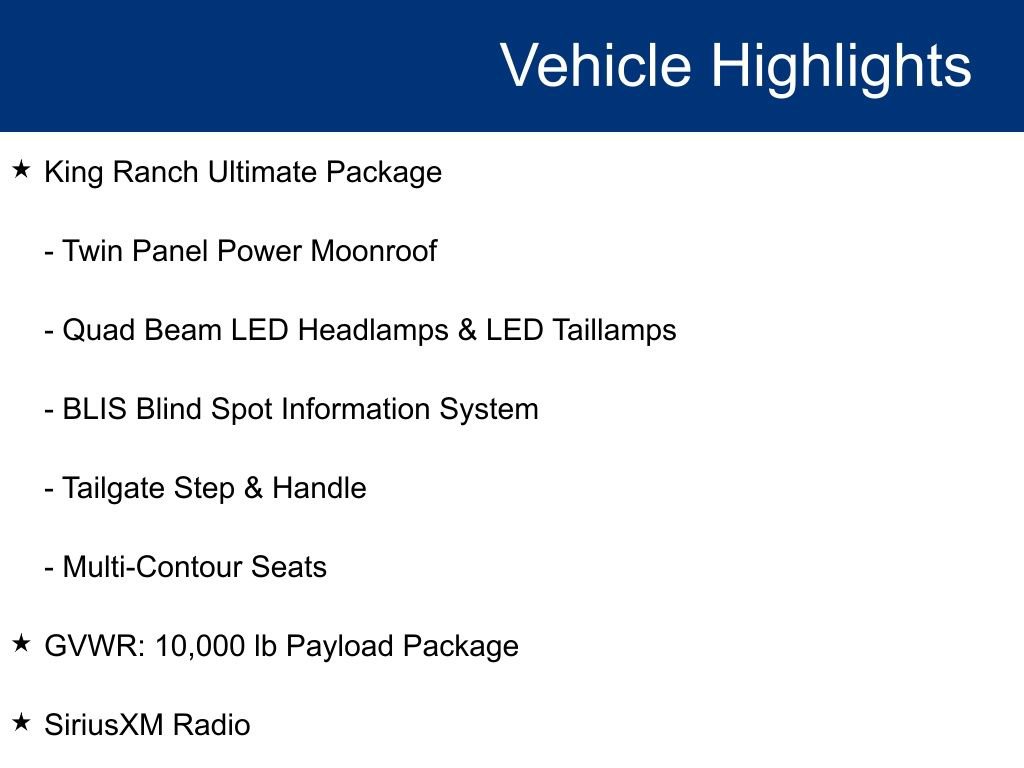 Certified 2019 Ford F250 King Ranch w/ King Ranch Ultimate Package image 24