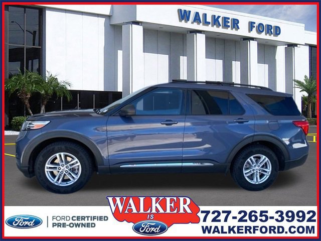 Certified 2021 Ford Explorer XLT w/ Equipment Group 202A image 2