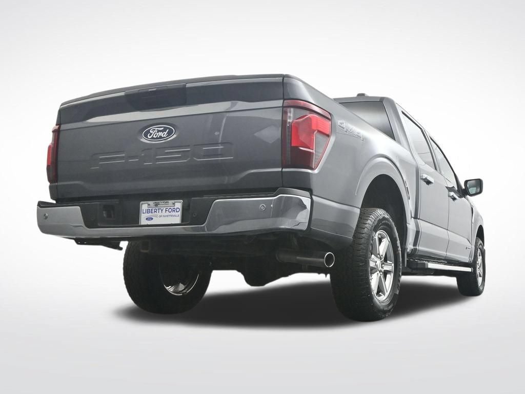 Certified 2025 Ford F150 XLT w/ Equipment Group 301A Standard AWD/4WD image 36