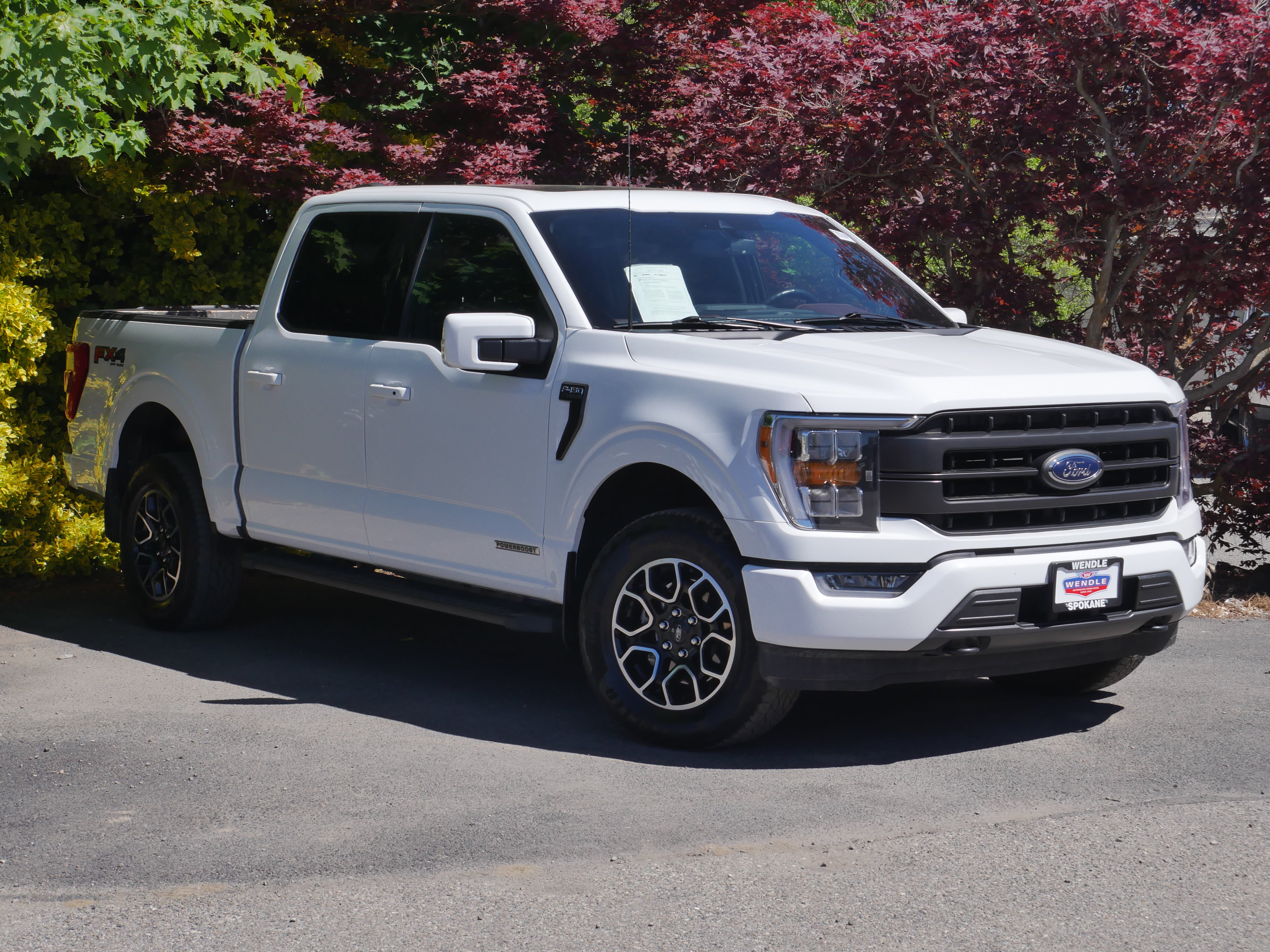 Certified 2023 Ford F150 Lariat w/ FX4 Off-Road Package AWD/4WD image 33