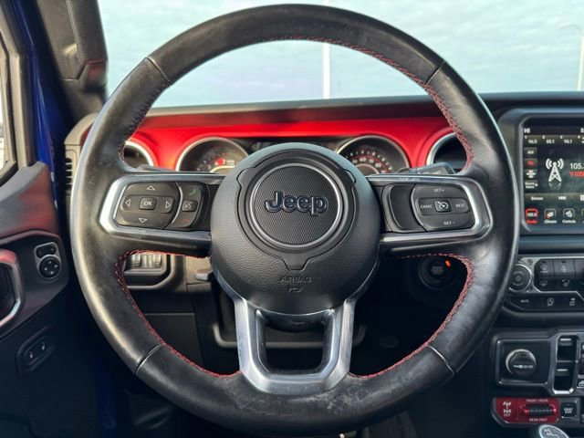 Used 2020 Jeep Wrangler Unlimited Rubicon AWD/4WD image 36