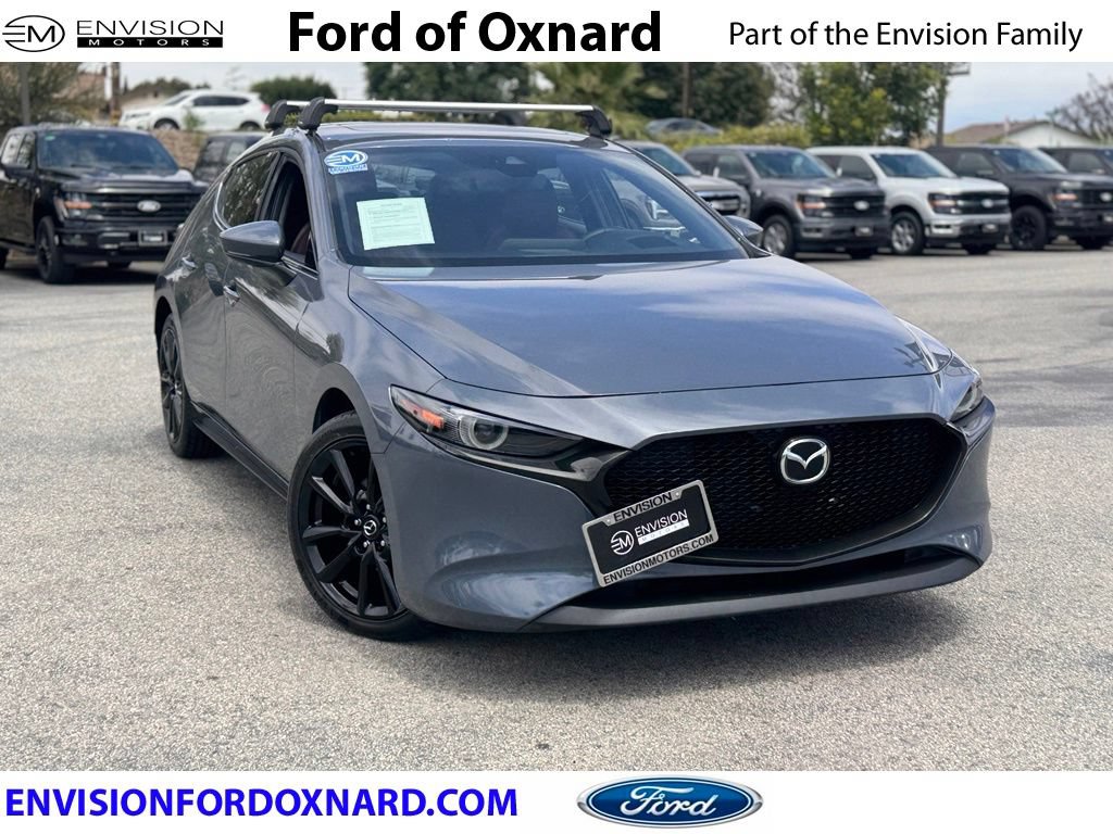 Used 2023 MAZDA MAZDA3 s