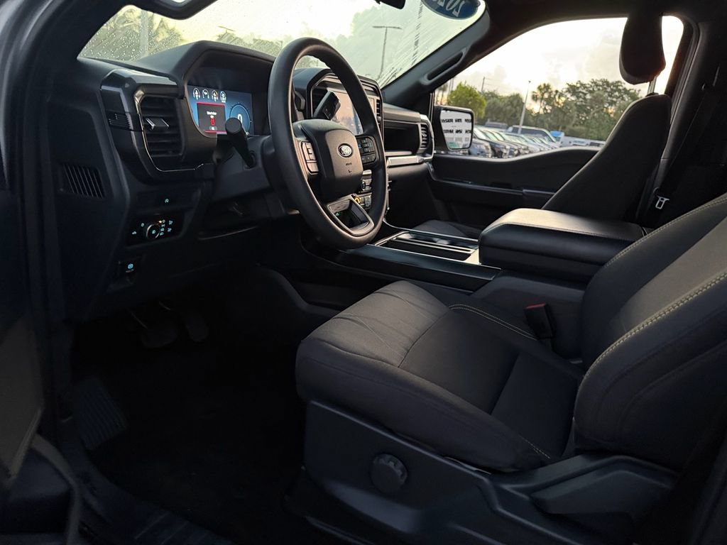 Certified 2025 Ford F150 STX w/ STX Black Appearance Package AWD/4WD image 11
