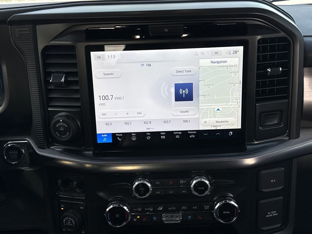 Certified 2025 Ford F150 Lariat w/ Equipment Group 502A High image 14