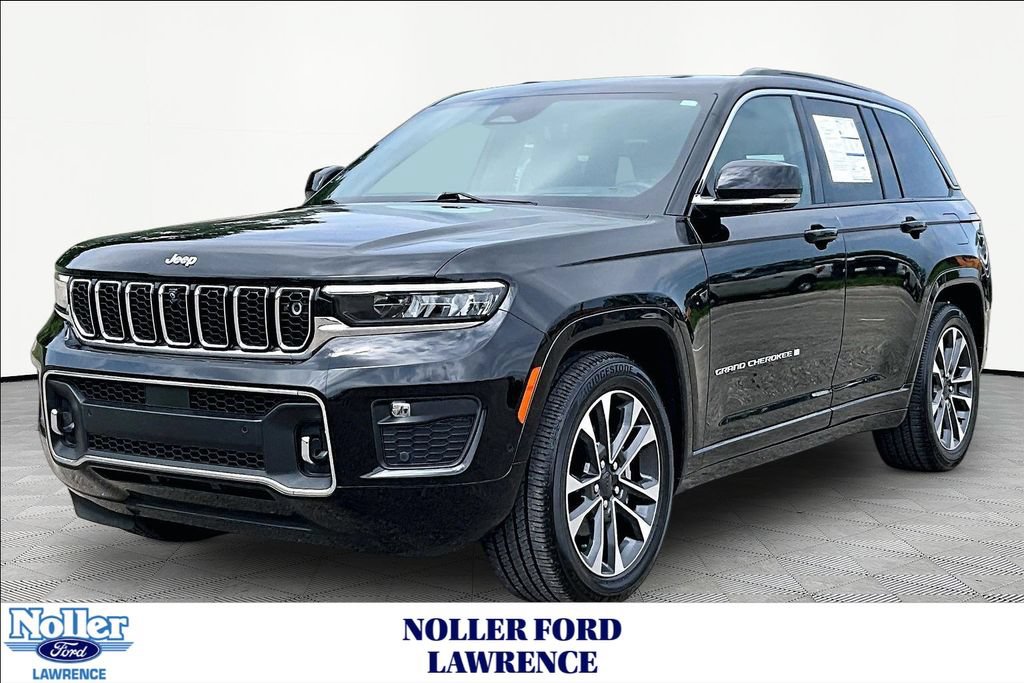 Used 2024 Jeep Grand Cherokee Overland w/ Adv Protech Group III AWD/4WD video 1