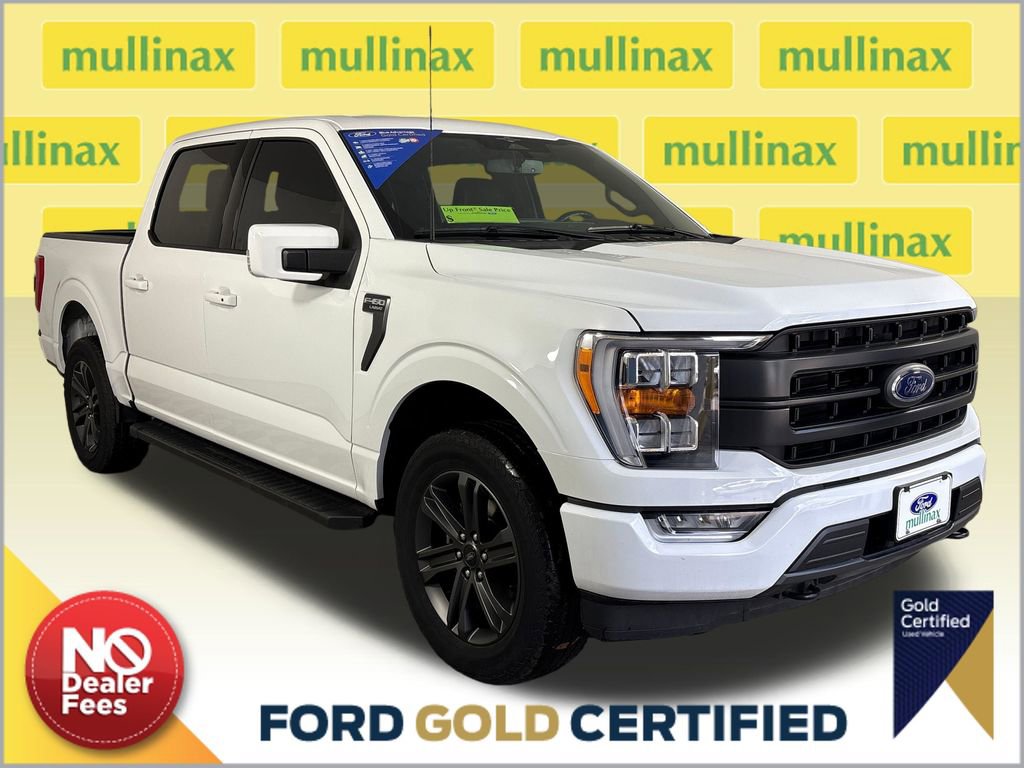 Certified 2023 Ford F150 Lariat image 1